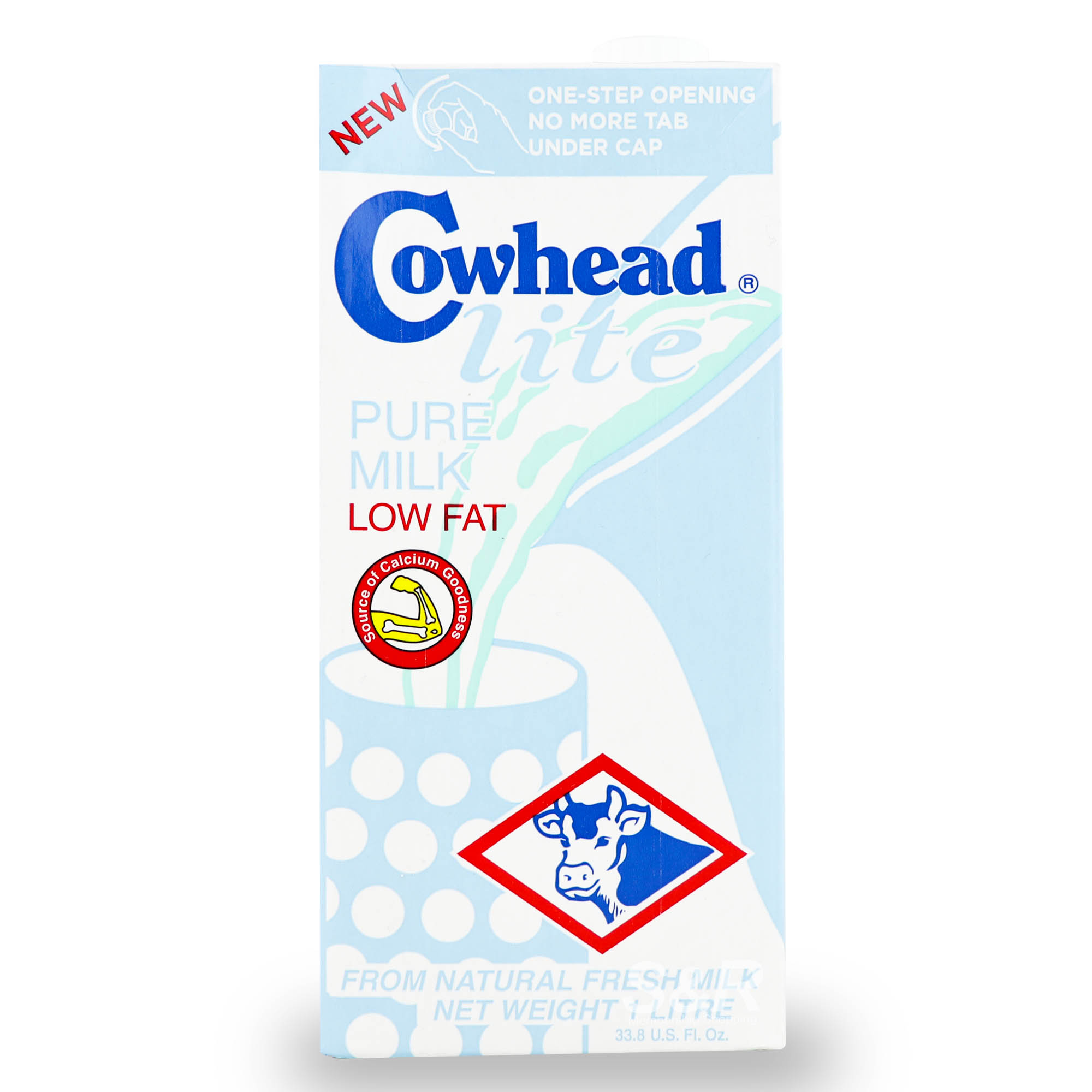 Cowhead Lite Pure Milk Low Fat 1L